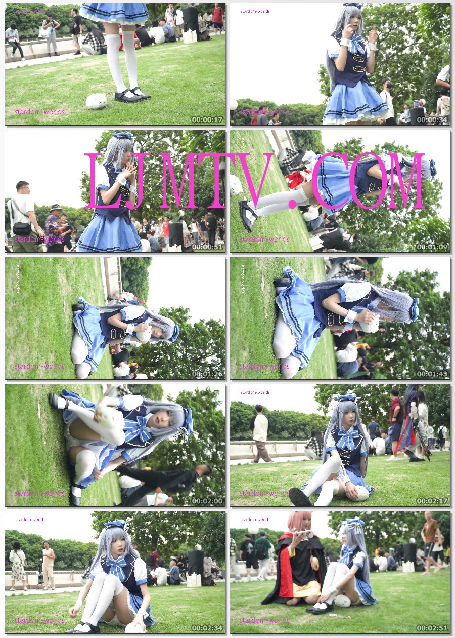 2023广州艾妮漫展香风智乃Cosplayコスプレคอสเพลย