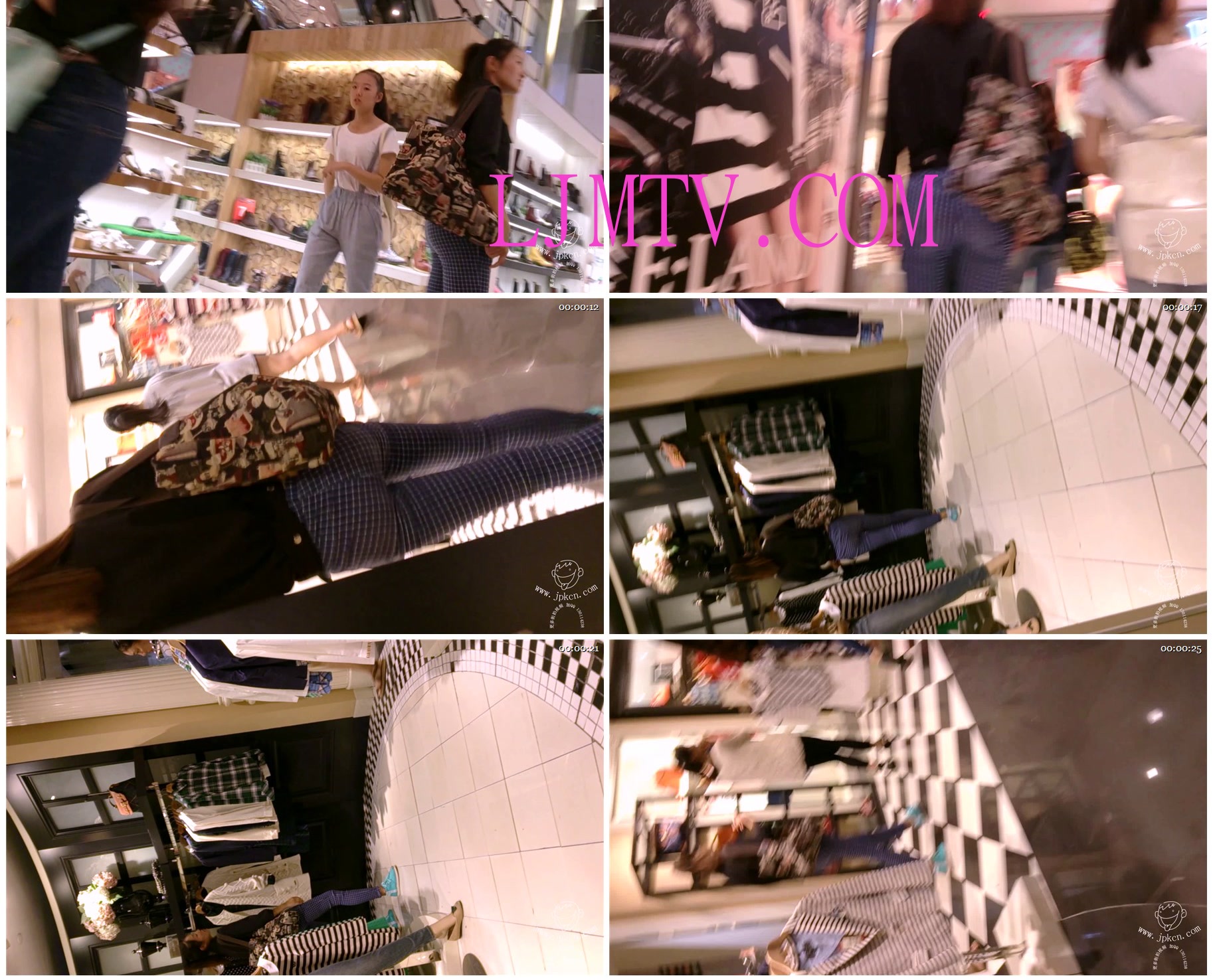 黑骑士大师街拍视频布裤系列-a01063-2