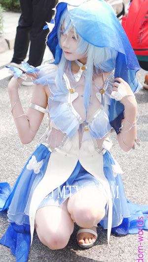 CICF2025鸣潮ショアキーパー守岸人Cosplay广州漫展