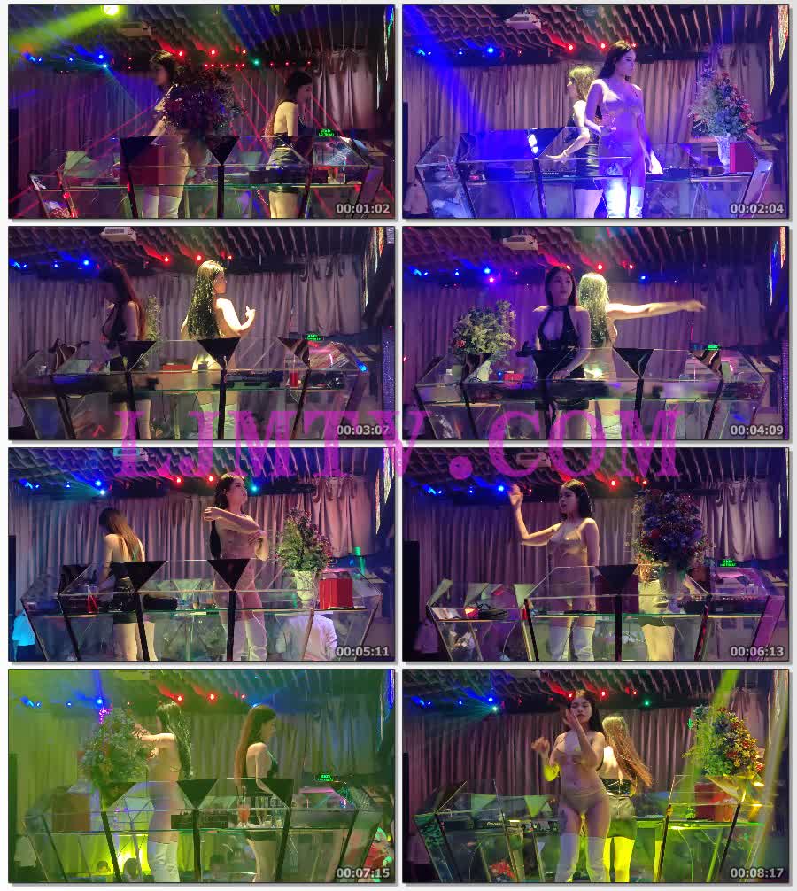 黑发气质小妹金属光泽奶罩三角裤腿上有纹身白色过膝皮靴-4K视频