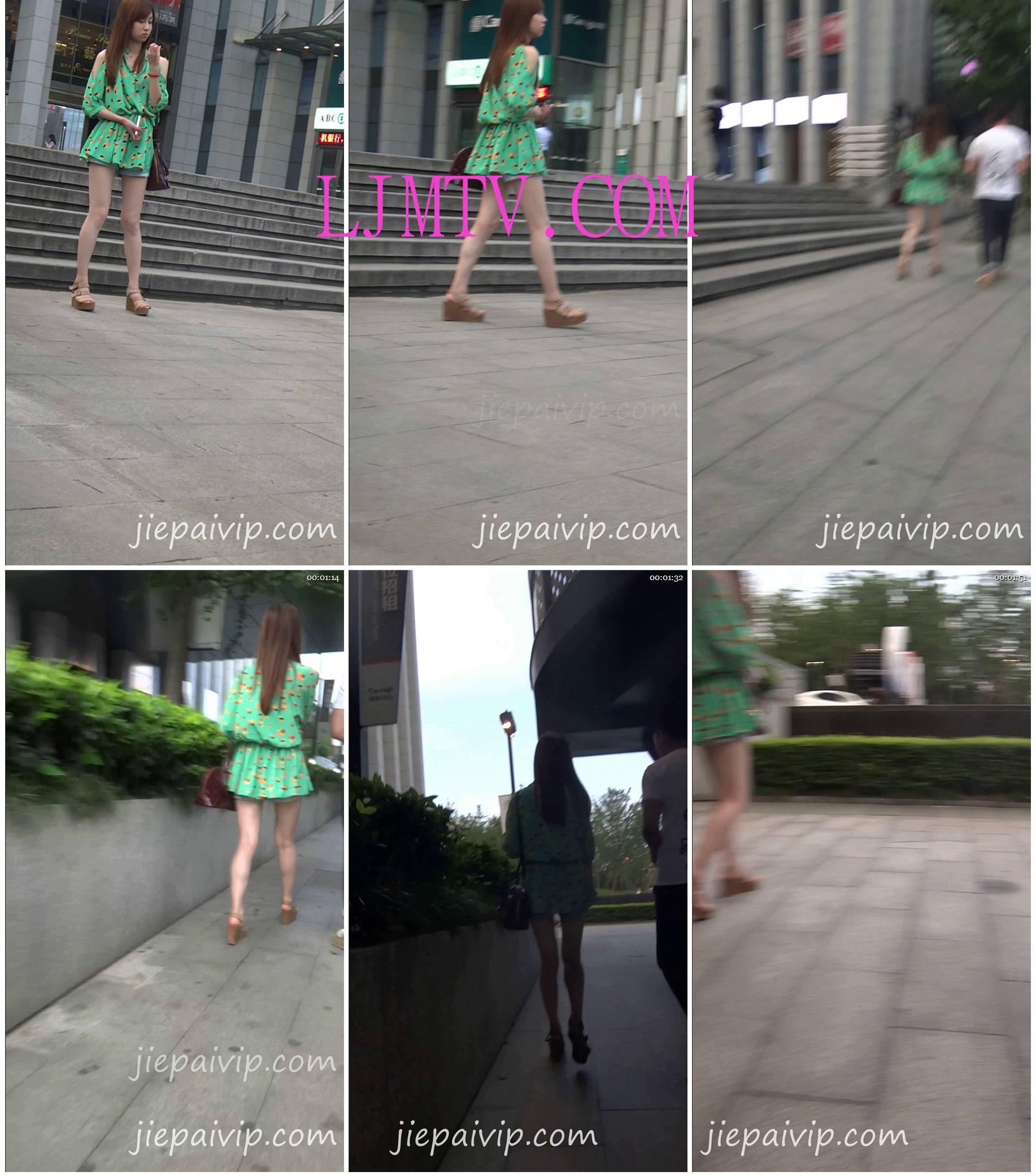 街拍大神刺客街拍视频合集-30202
