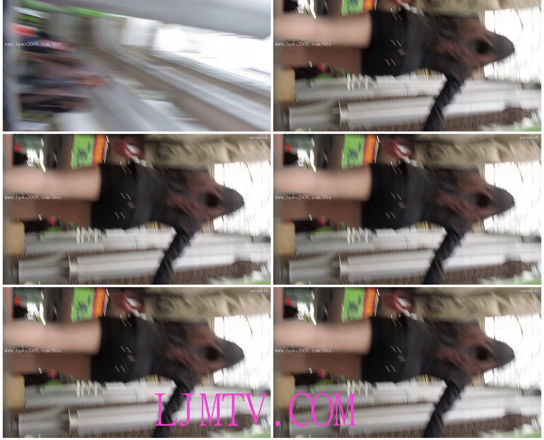 BPWS街拍之王街拍抄底CD系列合集--1158 (1)