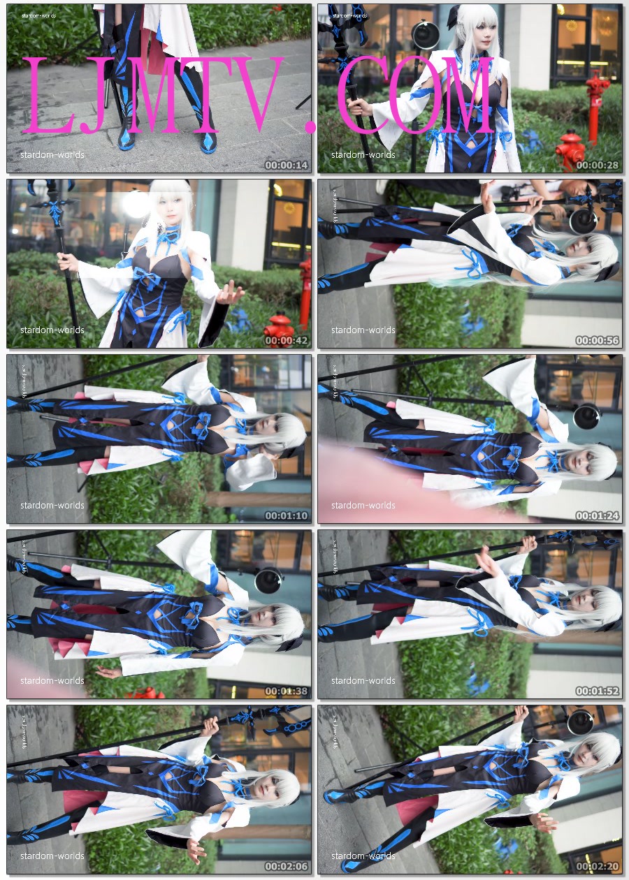 モルガンコスプレ王姐摩根cosplay2024广州萤火虫漫展