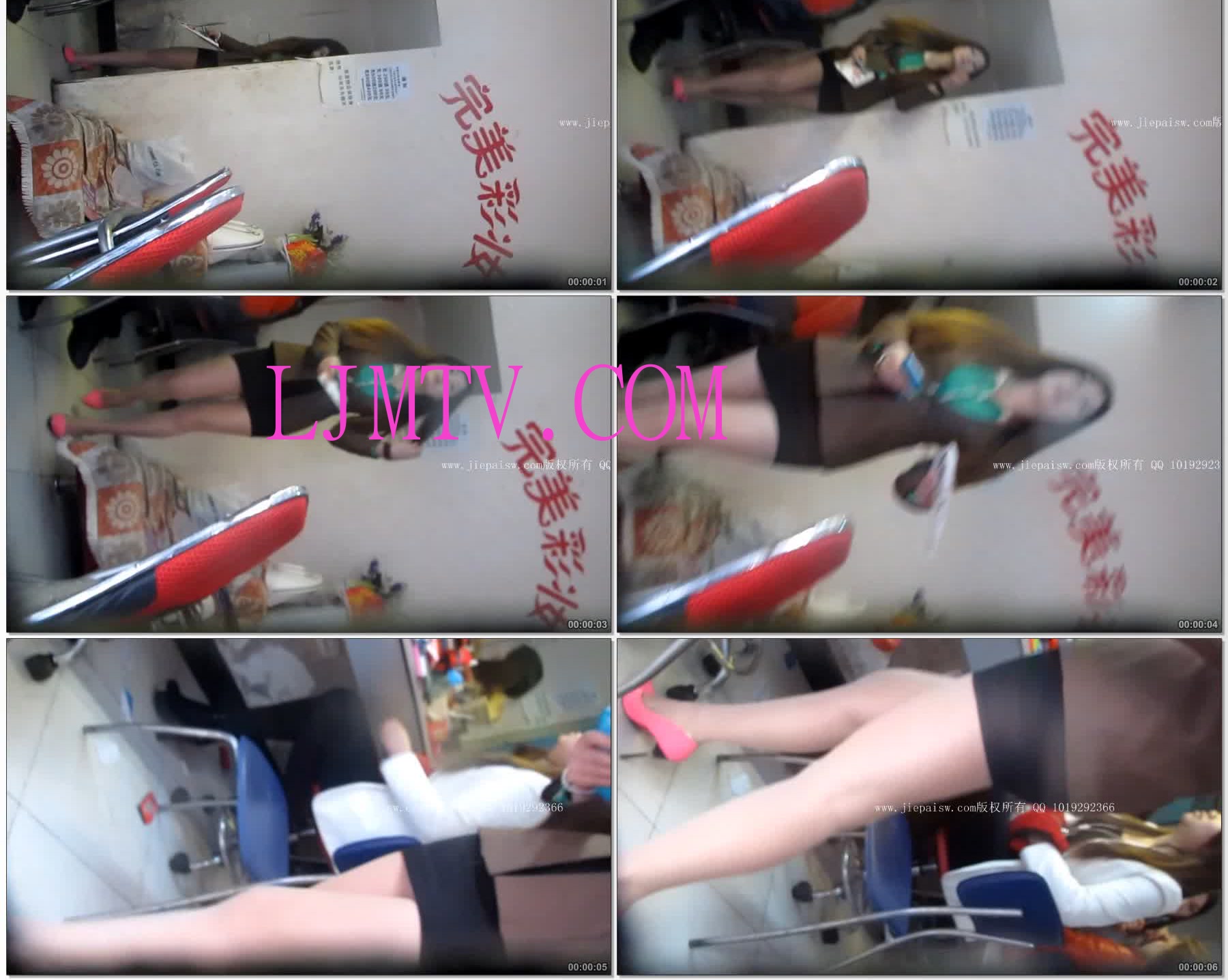 大忽悠2014.3.16【成功案例第175弹】混入化妆店内忽悠170CM长身美脚肉丝制服丰满妖艳少妇脱下原味肉丝换上大忽悠给的新的2014.3.16-175
