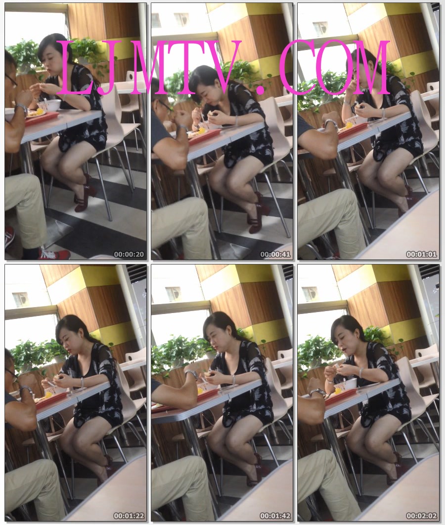 街拍大师超级白嫩玉足高清拍摄高跟丝袜-035(1)
