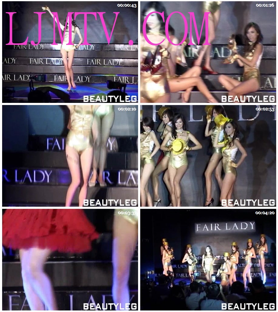 [Beautyleg]2007新闻视频_ No.0200 60年代百老匯歌舞秀 吳佩慈火辣代言女鞋-0200