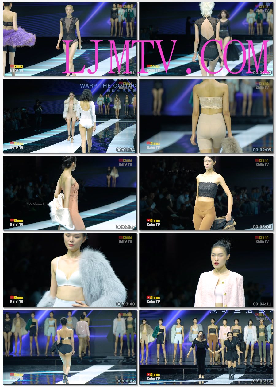4k视频2023塑可可真空美型内衣秀