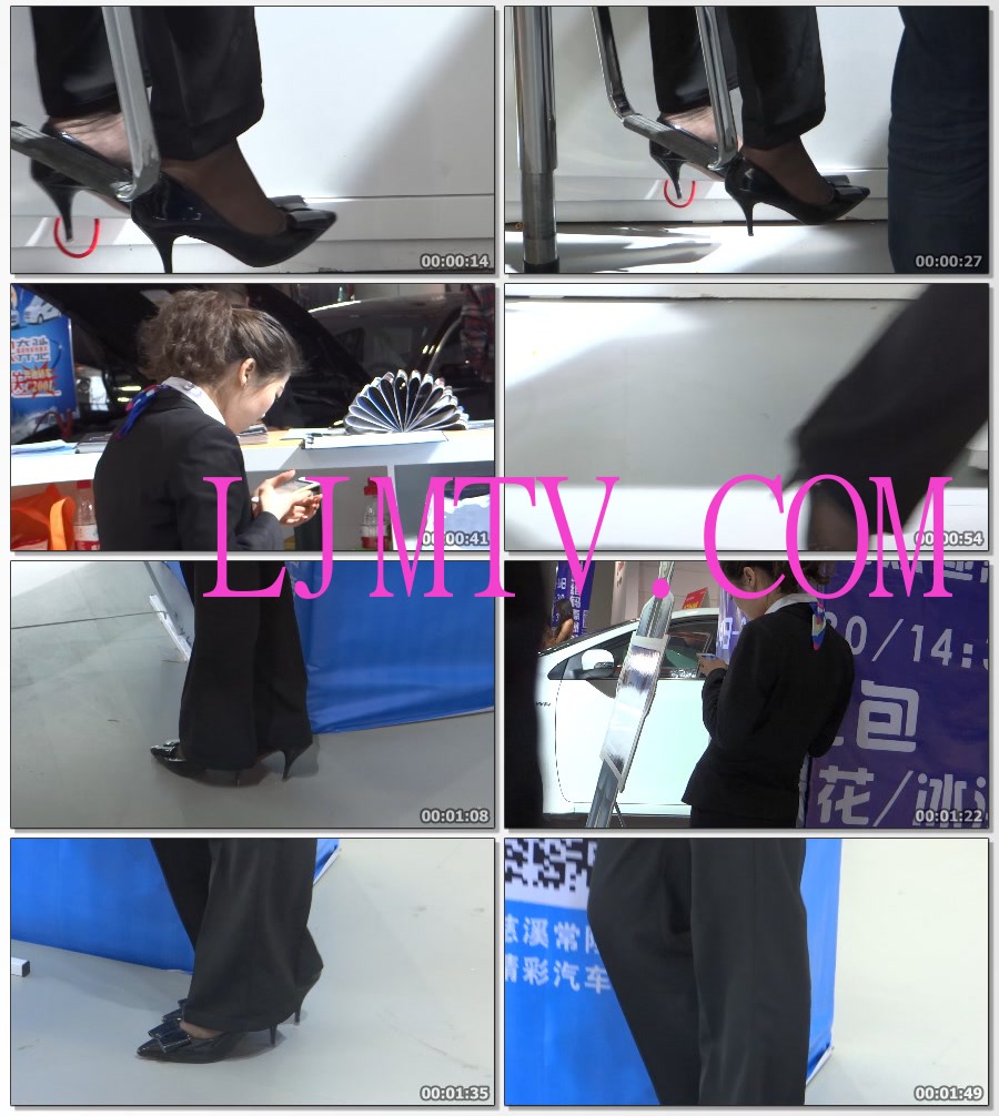 街拍大师CCTVB高清近拍高跟丝袜忽悠第14辑-00aq0801