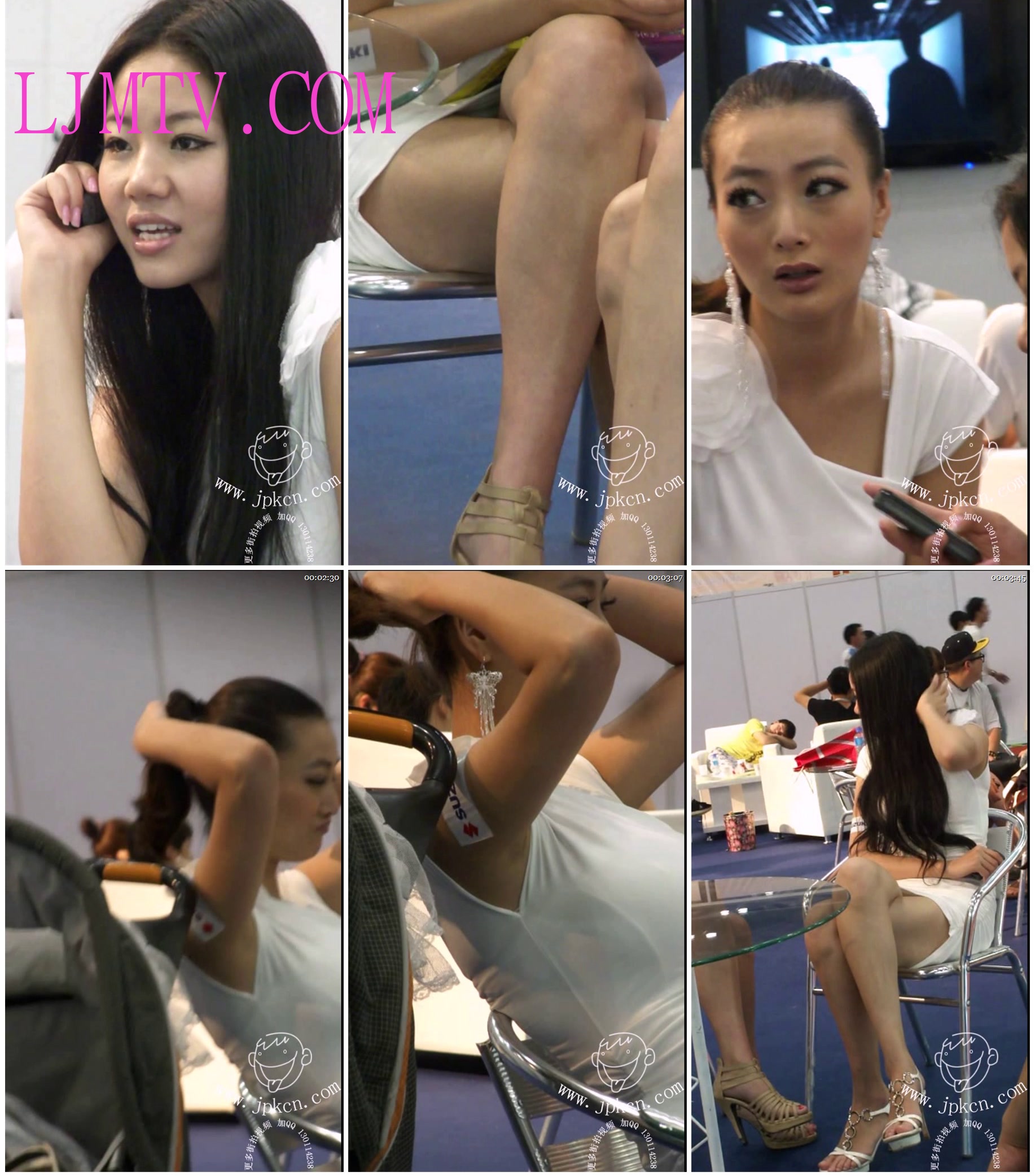 海阔天空国际摩托车博览会美女模特合集-MAH09560