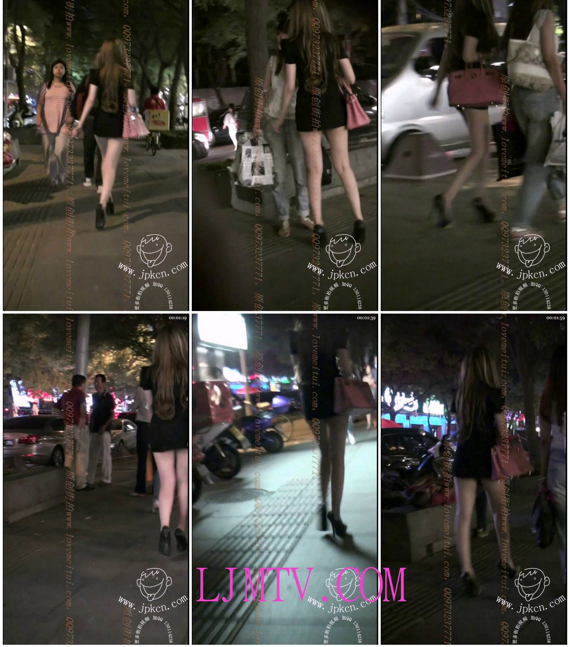 街拍客-夜场美女超短裙街拍秀07-高清13-033-03497