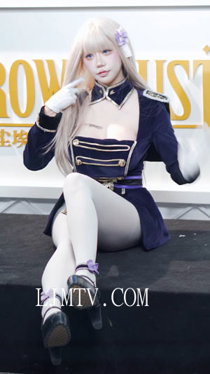 2026元旦萤火虫漫展棕色尘埃2小公主布莱德cosplay