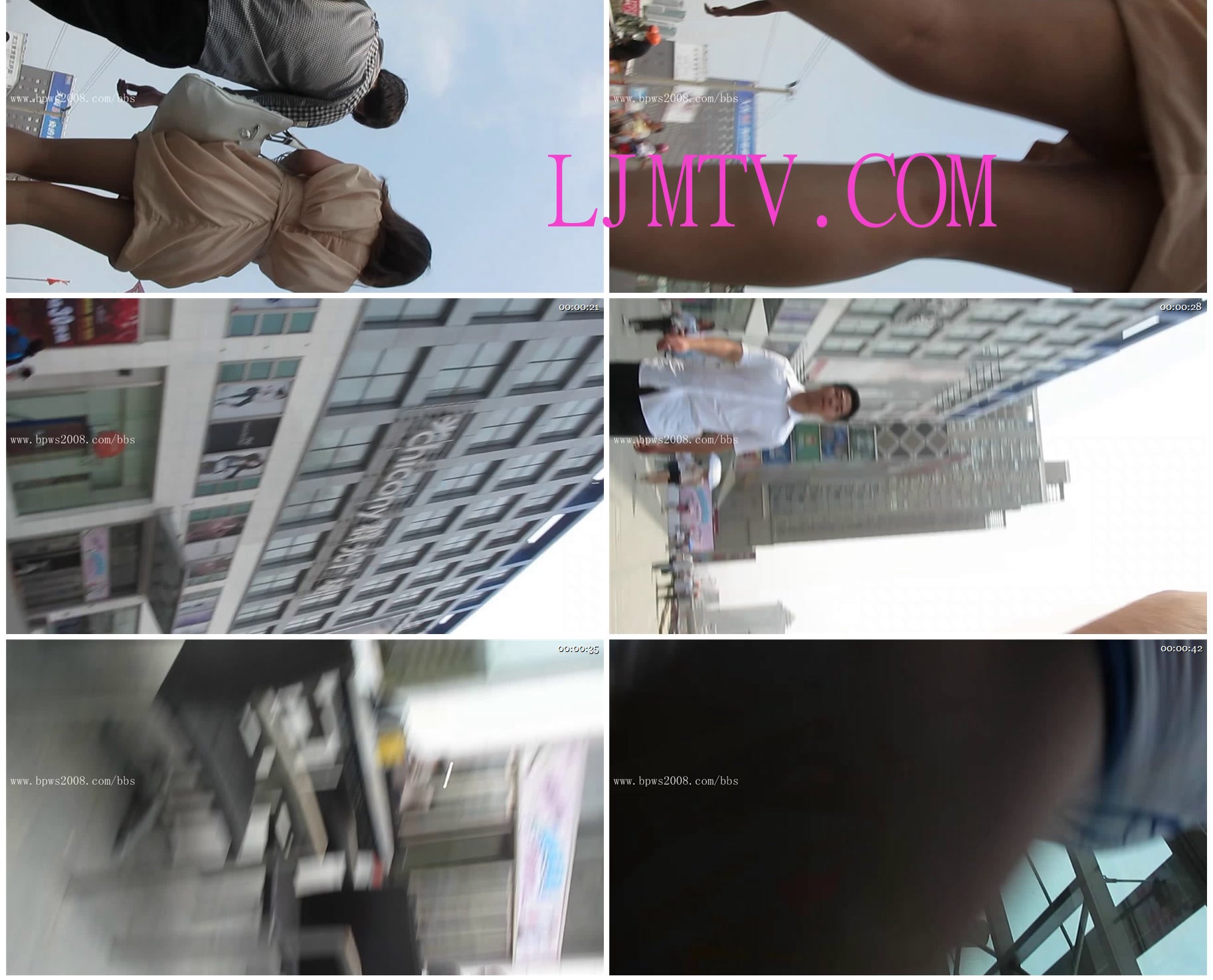 BPWS街拍之王街拍抄底CD系列合集--4-30(1)