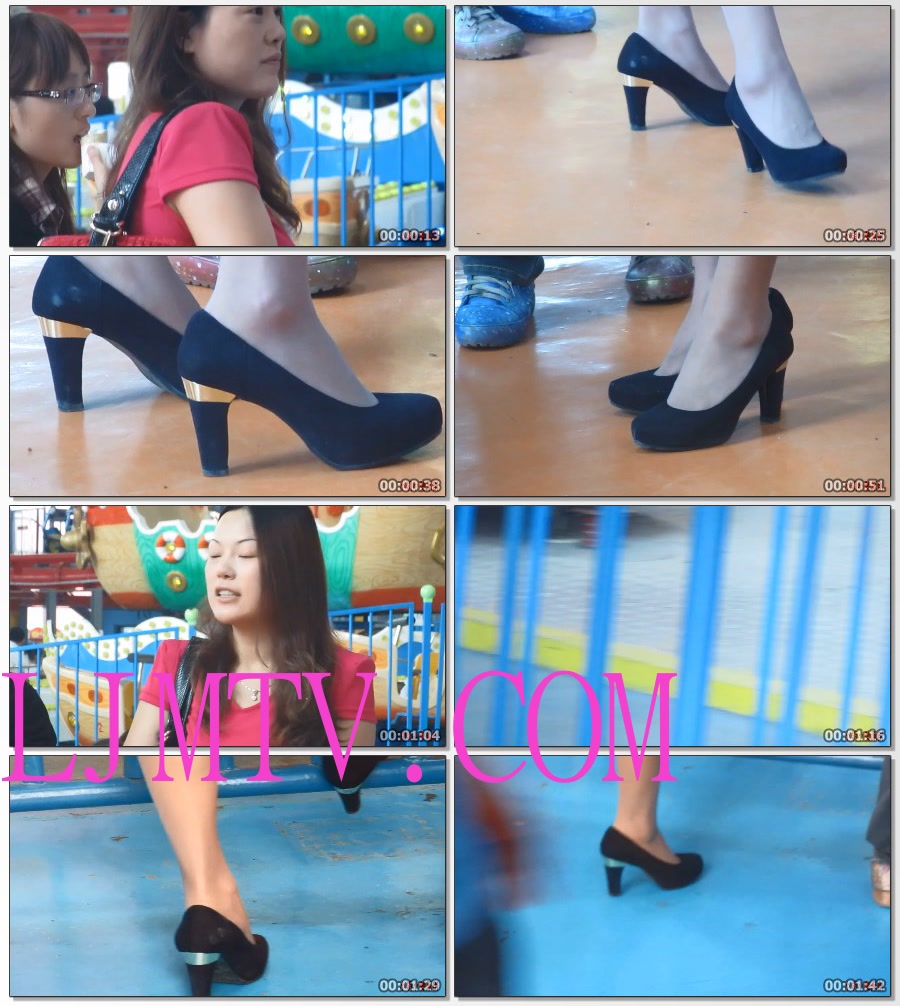 街拍大师小胡小斐高清拍摄高跟丝袜-qMVI_0124