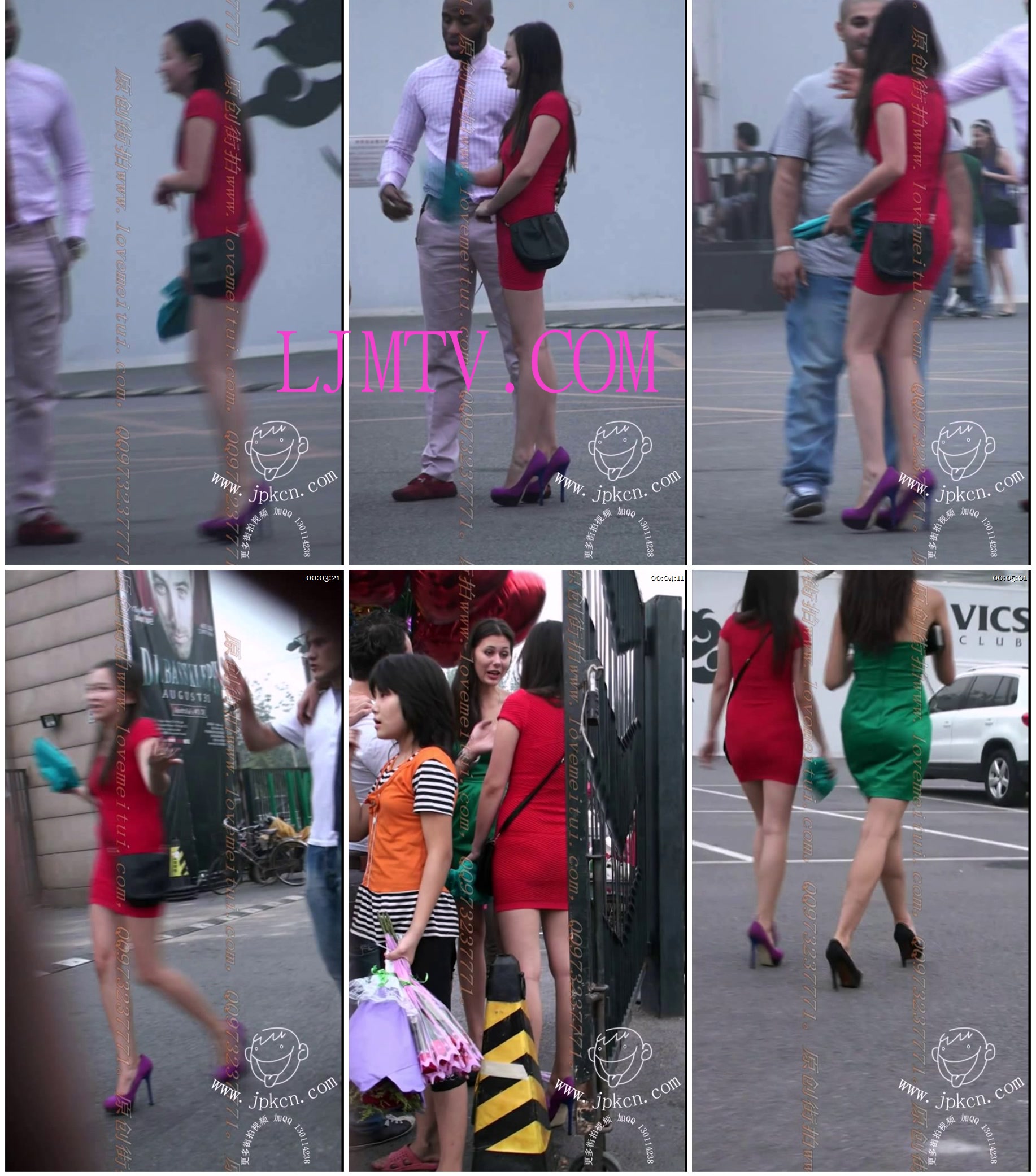 街拍客-夜场美女超短裙街拍秀02-高清13-157-03805