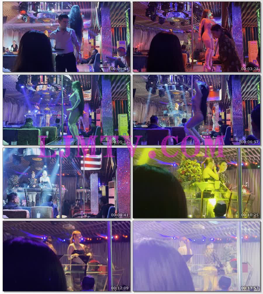 风情万种的纹身丰满钢管舞娘-4K视频