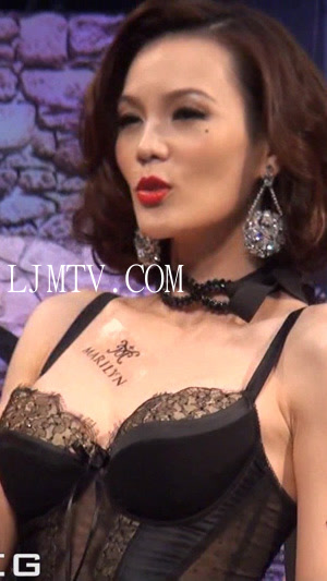 [Beautyleg]新闻视频 2012.02.17 No.91 瑪麗蓮2011秋冬精品馬甲時尚內衣秀-91