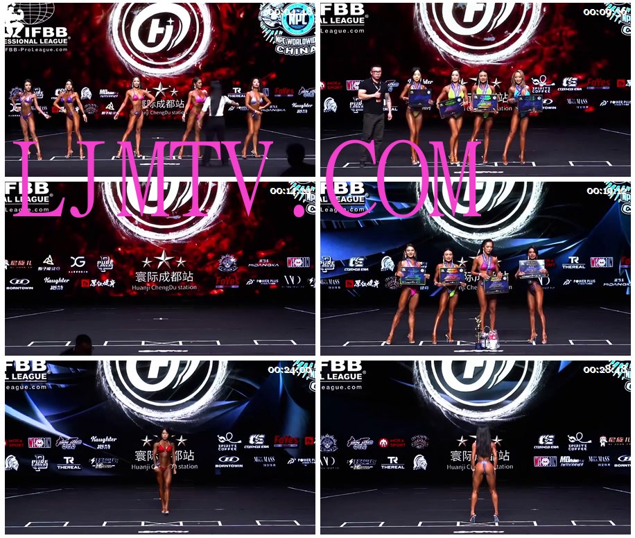女子健身2025寰际星耀资格赛成都站女子FitMode+比基尼lPart3