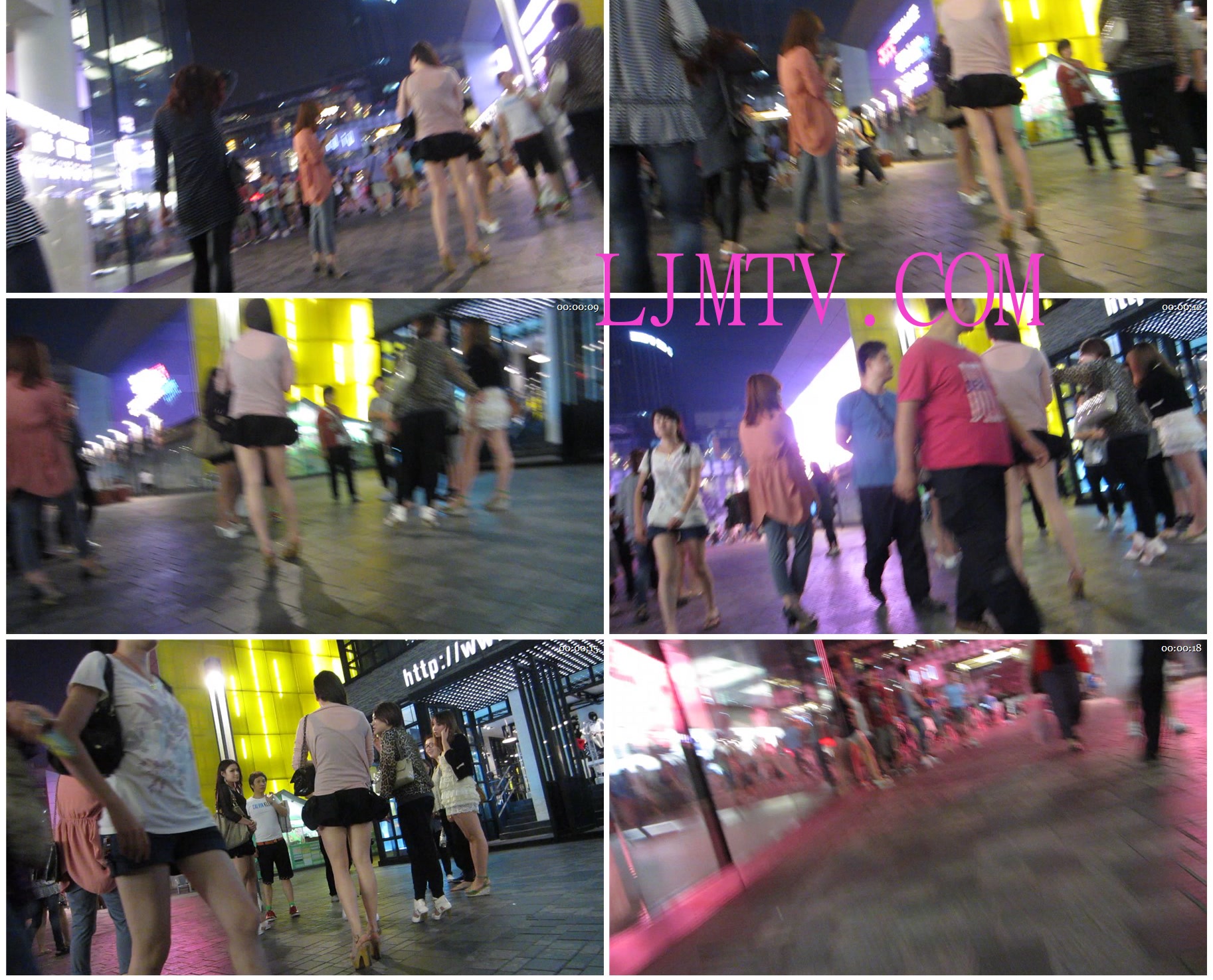 名门夜宴经典抄底CD裙底合集10-1 (233)