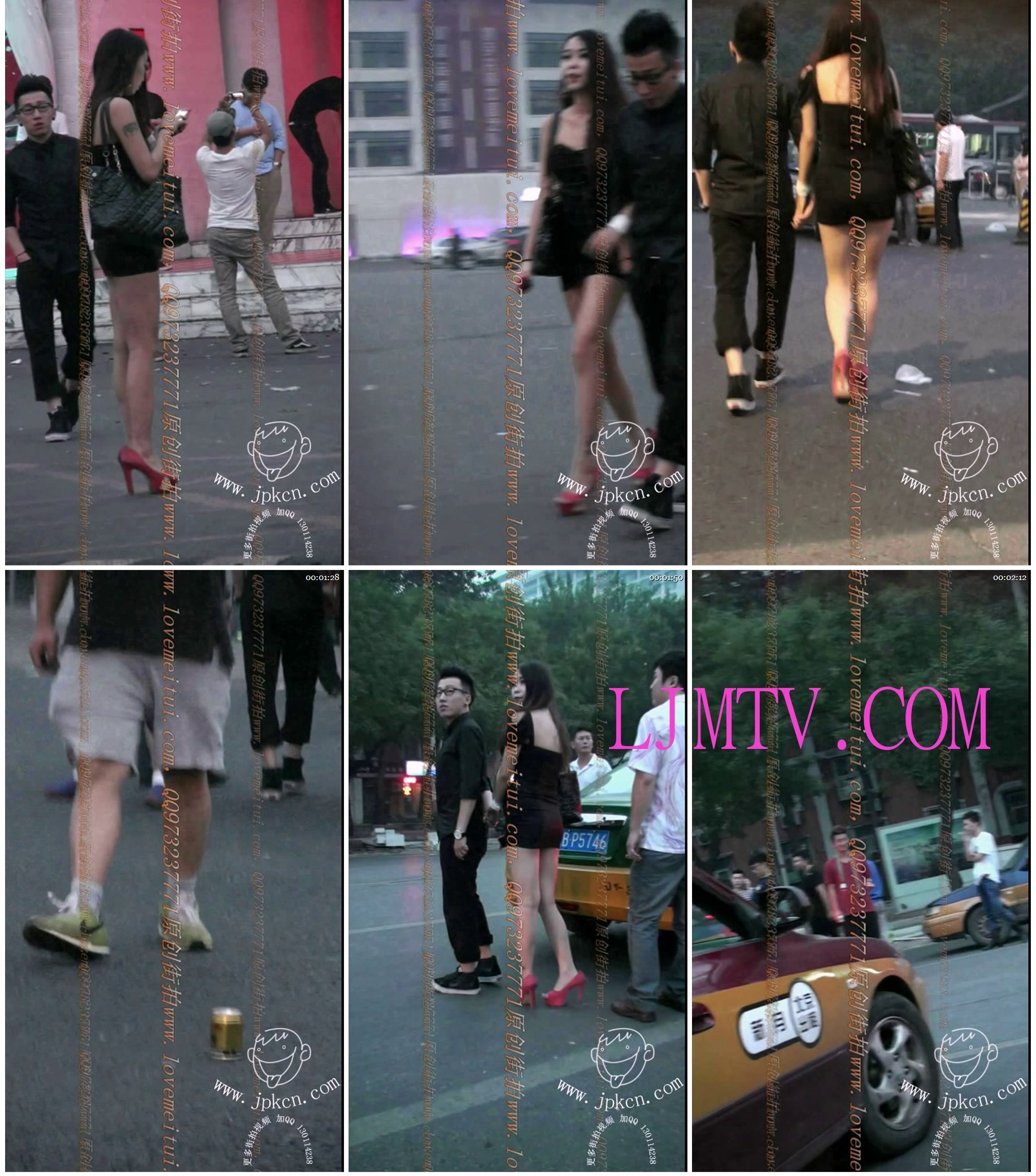 街拍客-夜场美女超短裙街拍秀01-高清13-107-03709