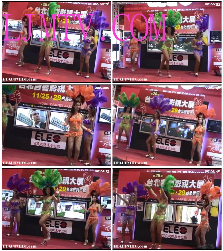 [Beautyleg]2006新闻视频_0006 第26屆台北音響影視大展-2006 No.0006
