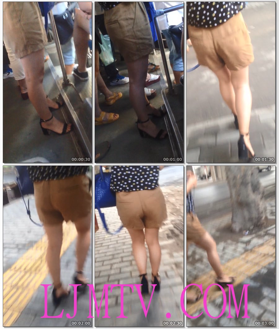 街拍大师超级白嫩玉足高清拍摄高跟丝袜-011(3)