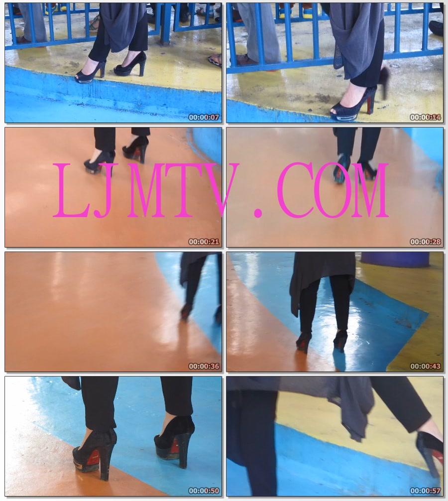 街拍大师小胡小斐高清拍摄高跟丝袜-MVI_0008