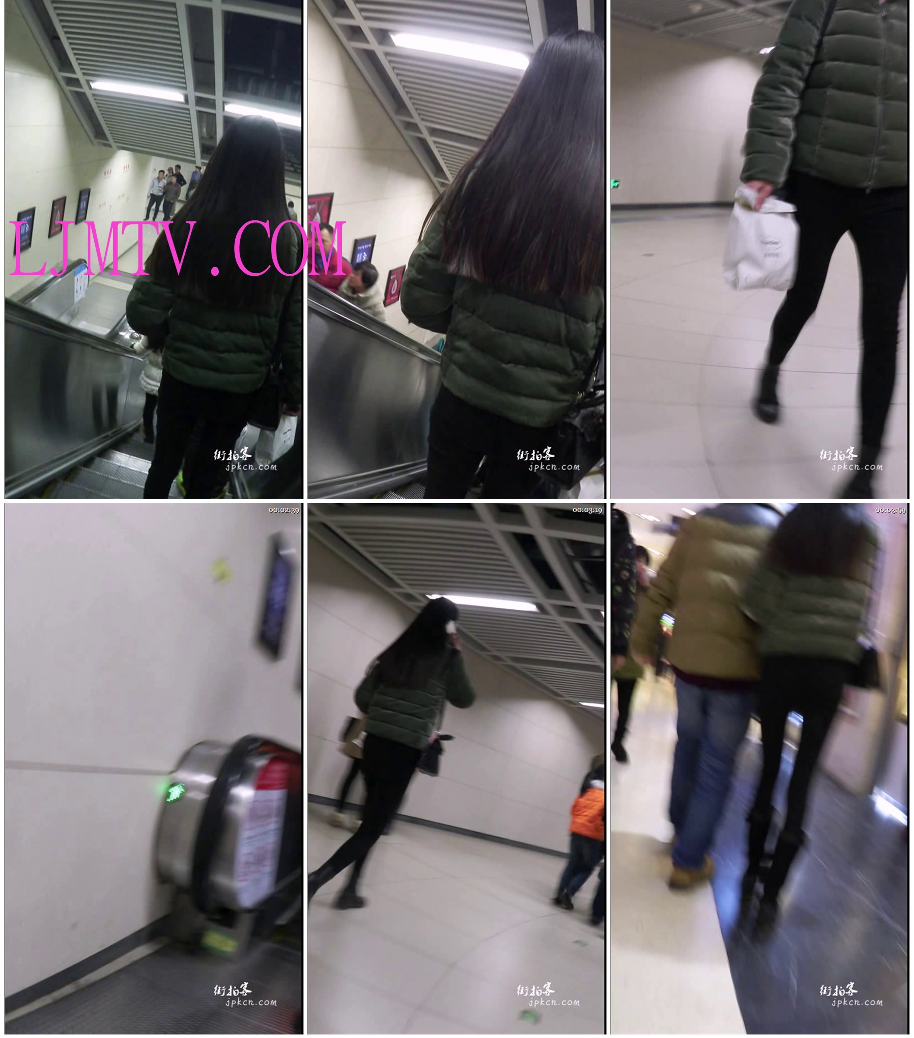 街拍客精选紧身裤热裤全集视频601-700-a00255