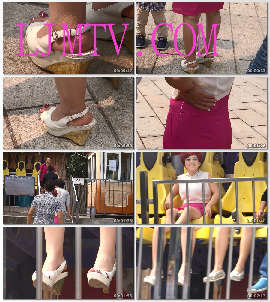 街拍大师CCTVB高清近拍高跟丝袜忽悠第11辑-E004r033