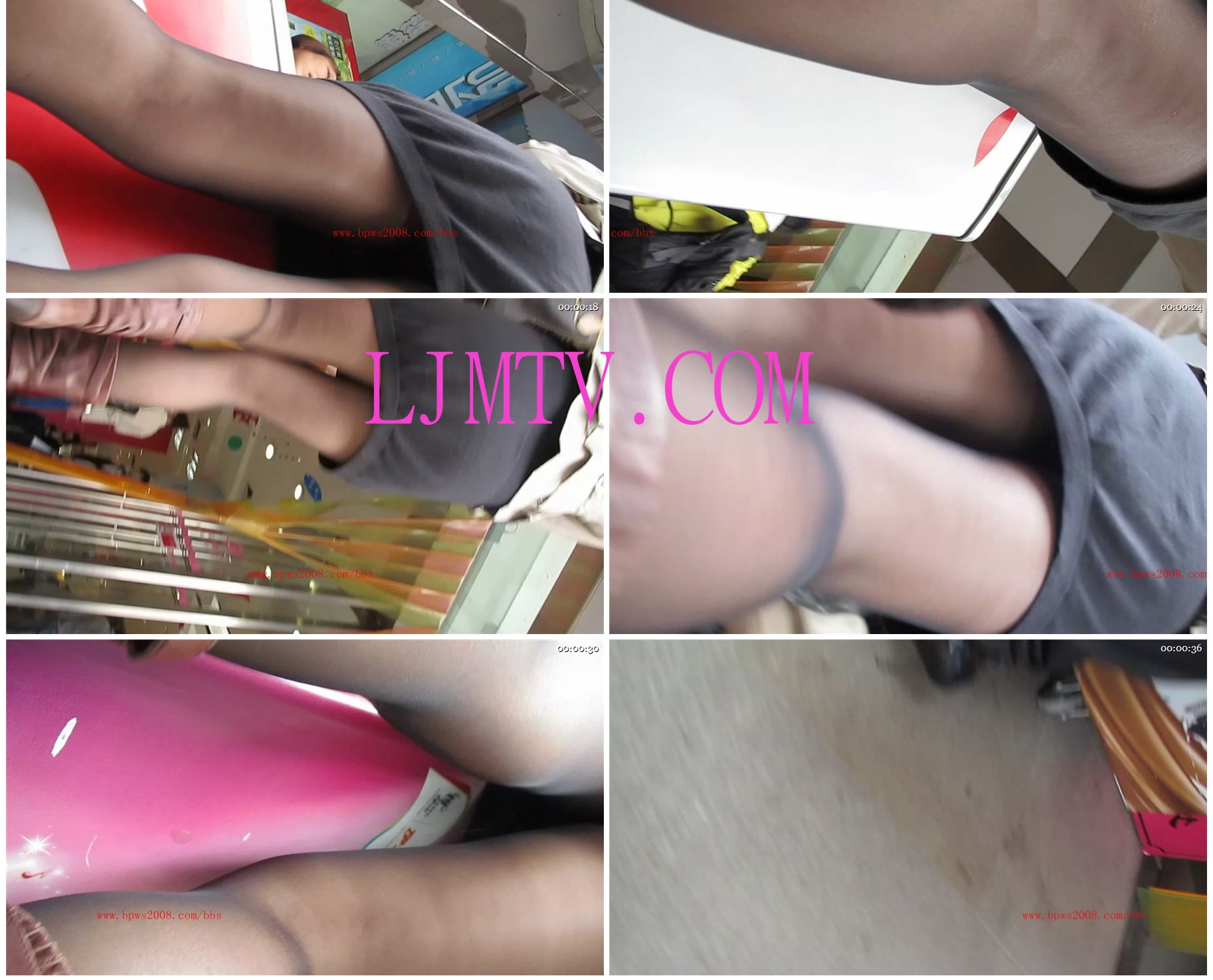 BPWS街拍之王街拍抄底CD系列合集--745