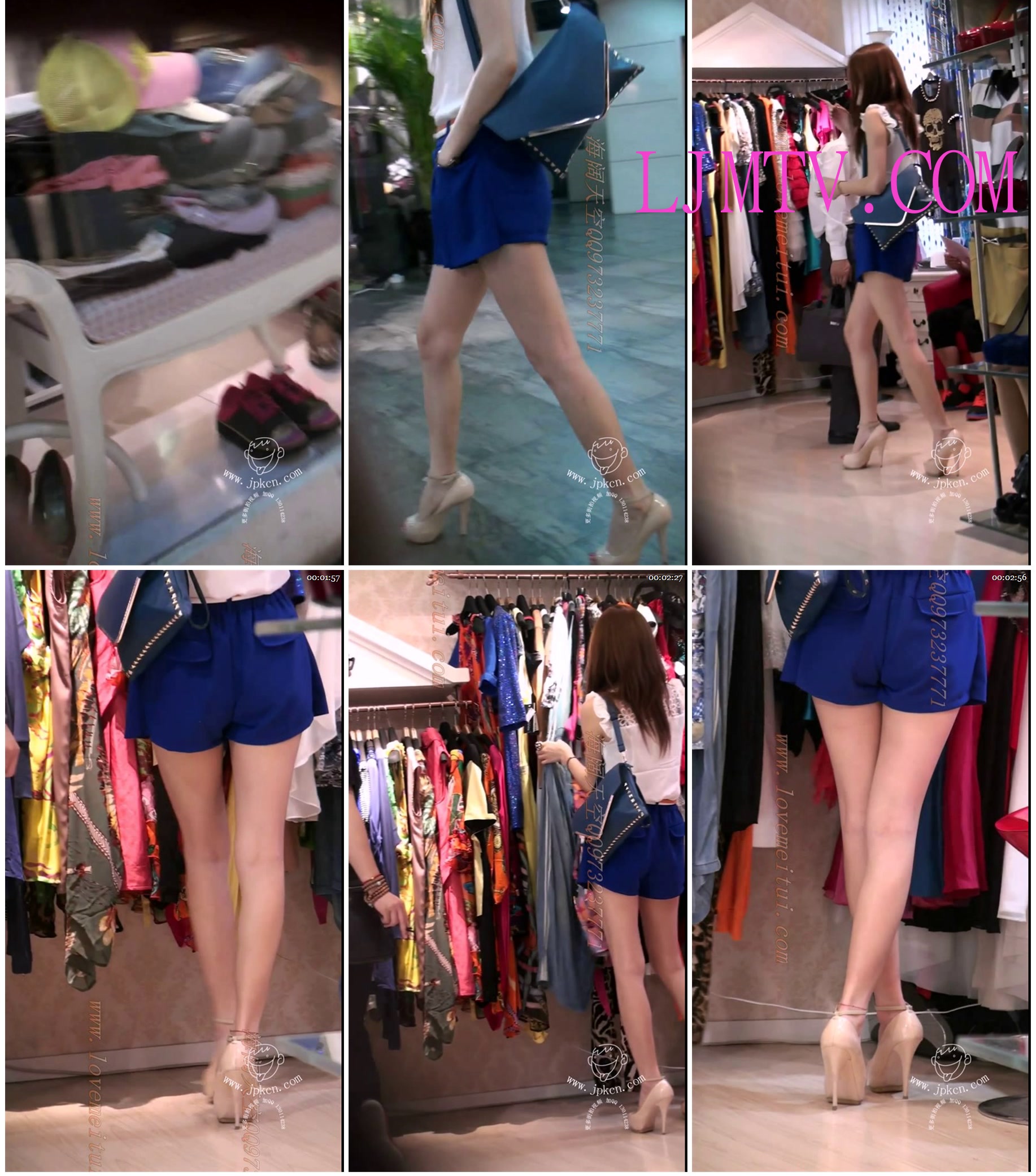 街拍客极品美女视频MP4格式版全套jpk01841