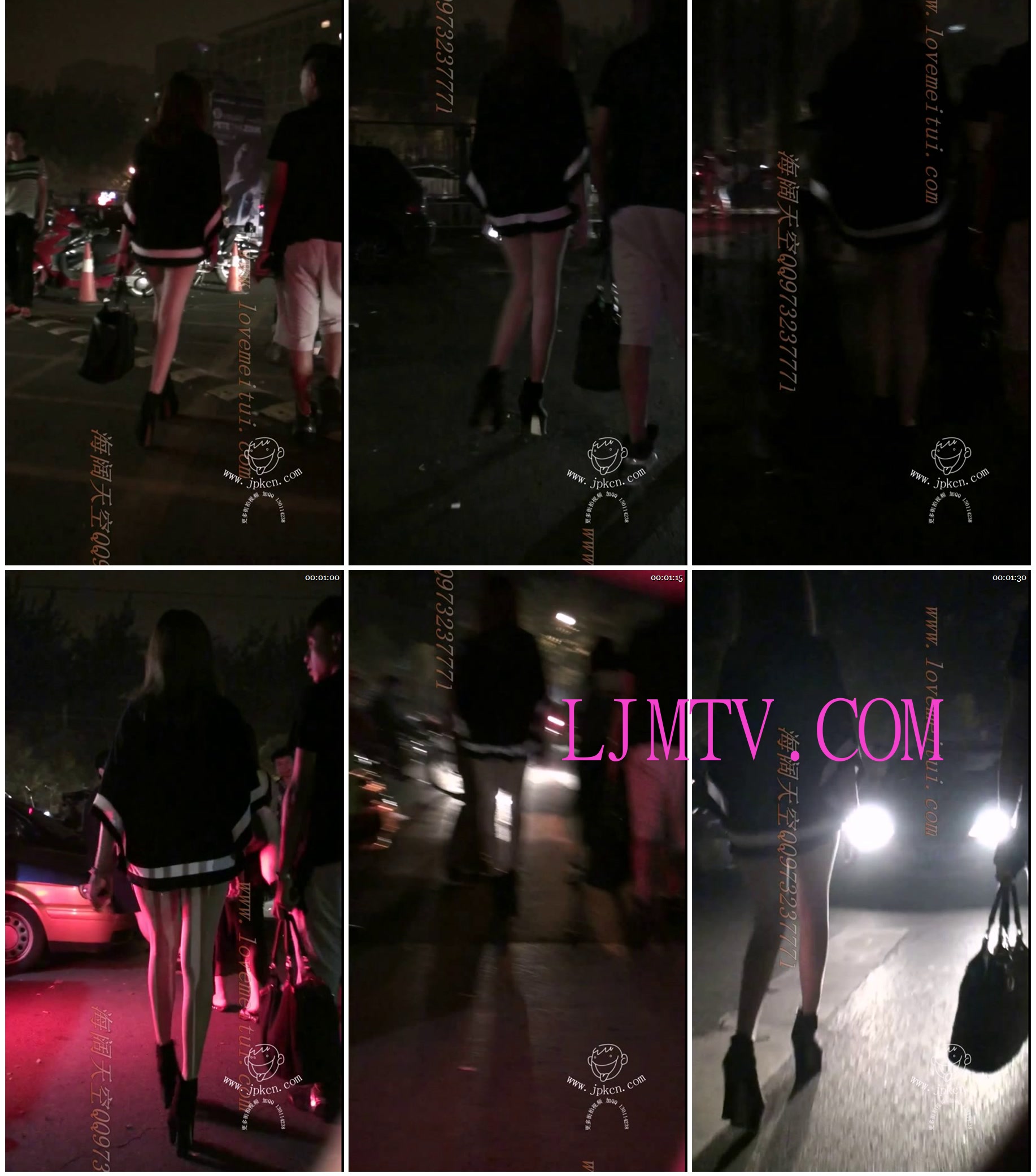 街拍客极品美女视频MP4格式版全套jpk01850-4
