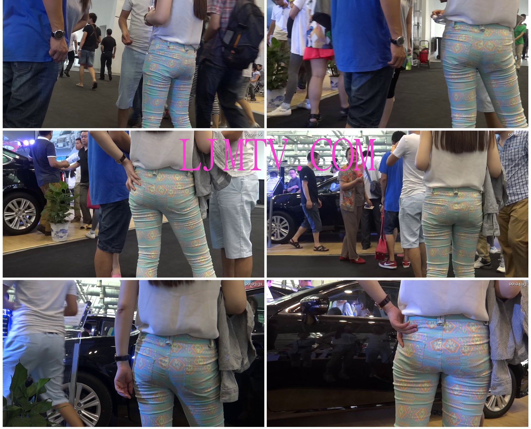 街拍客极品街拍视频JPP1-JPP217-4