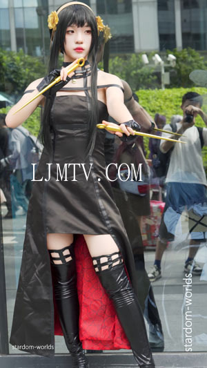2024萤火虫漫展约尔福杰ヨルフォージャーコスプレcosplay间谍过家家