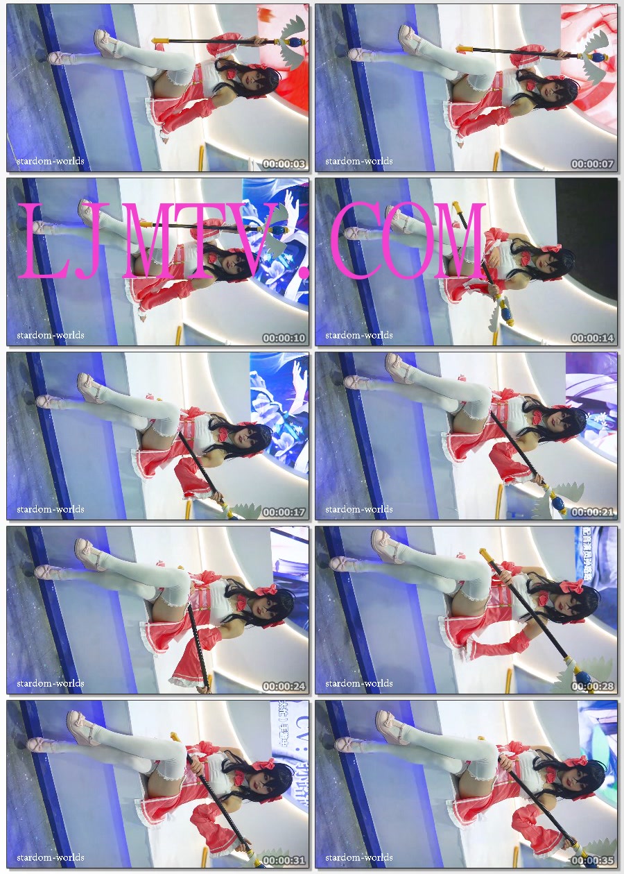 魔法少女玉置亚子cosplay24届广州萤火虫漫展-ネトゲの嫁は女の子じゃないと思ったコスプレコミケ