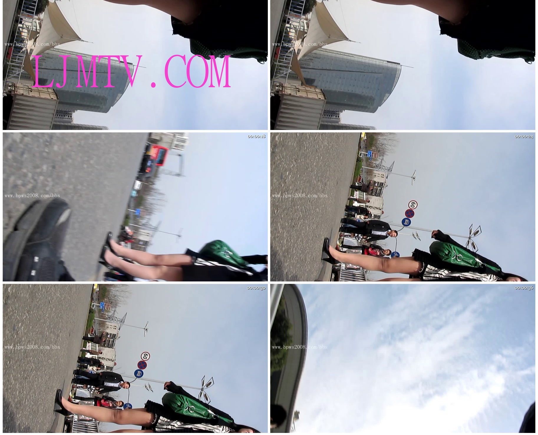 BPWS街拍之王街拍抄底CD系列合集--3-25(4)
