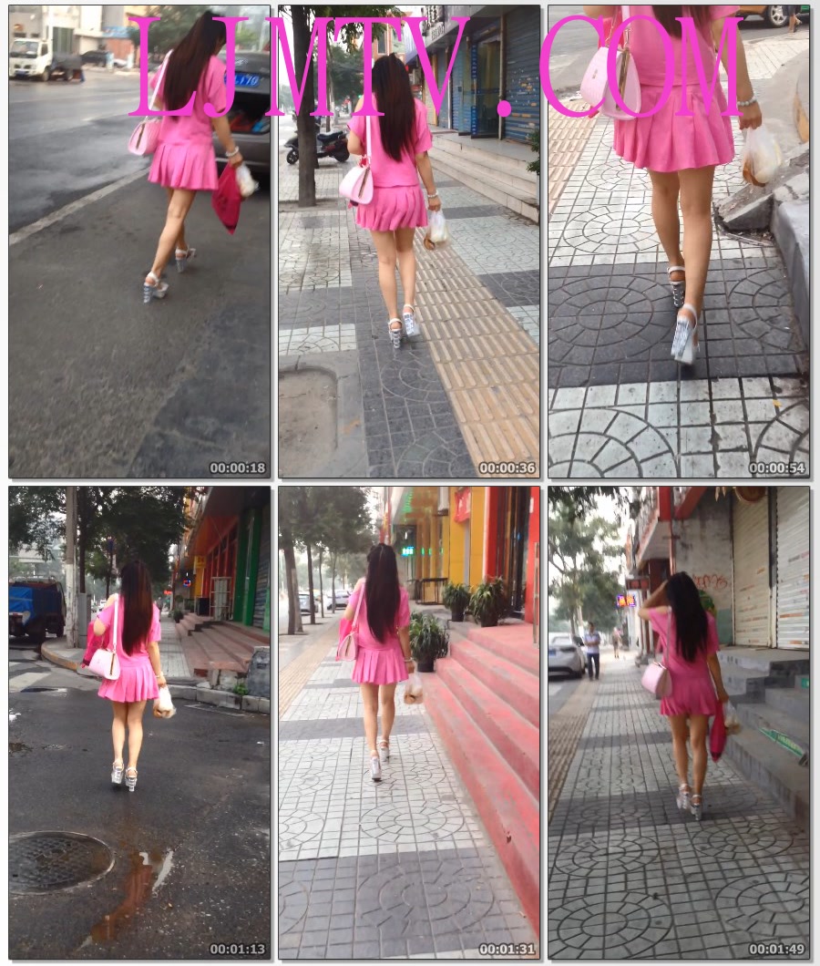 街拍大师超级白嫩玉足高清拍摄高跟丝袜-010(4)
