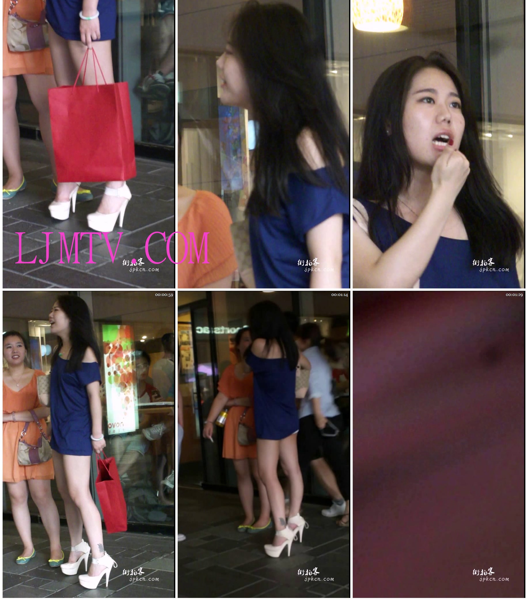 海阔天空2011夏季街拍视频合集二-MAH00126
