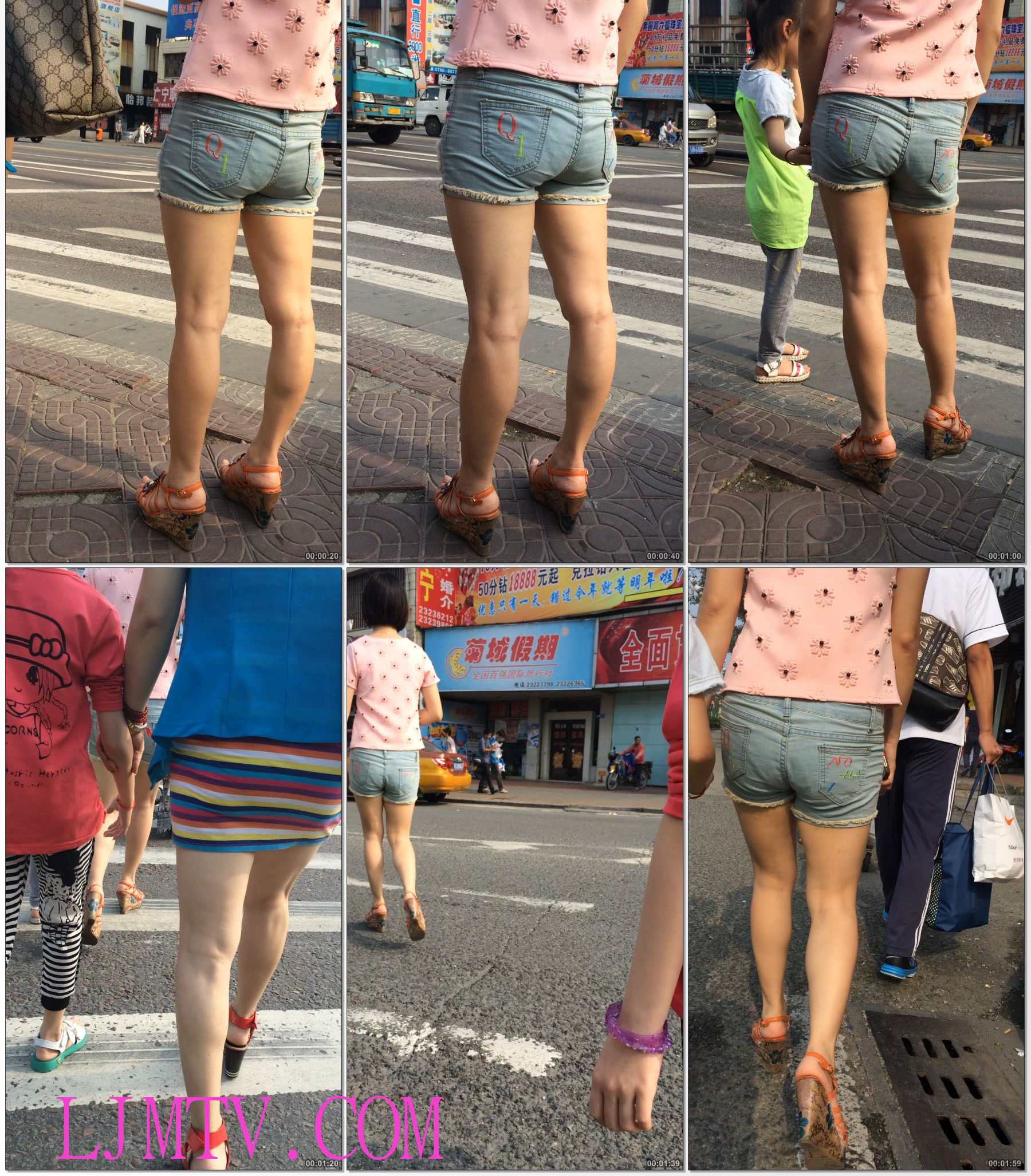 小龙大师精品街拍系列合集-生完小孩少妇屁股-01