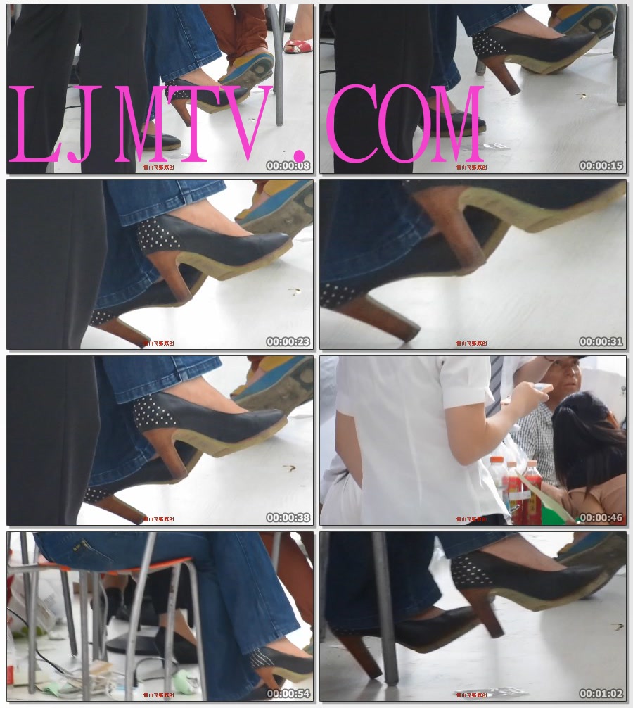街拍大师小胡小斐高清拍摄高跟丝袜-MVI_1910