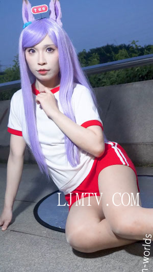 [4K]ウマ娘メジロマックイーン体操服コスプレcosplay赛马娘目白麦昆体操服广州漫展CICF2023