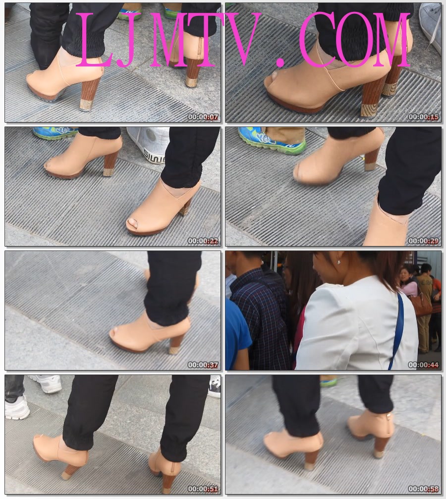 街拍大师小胡小斐高清拍摄高跟丝袜-qMVI_0442