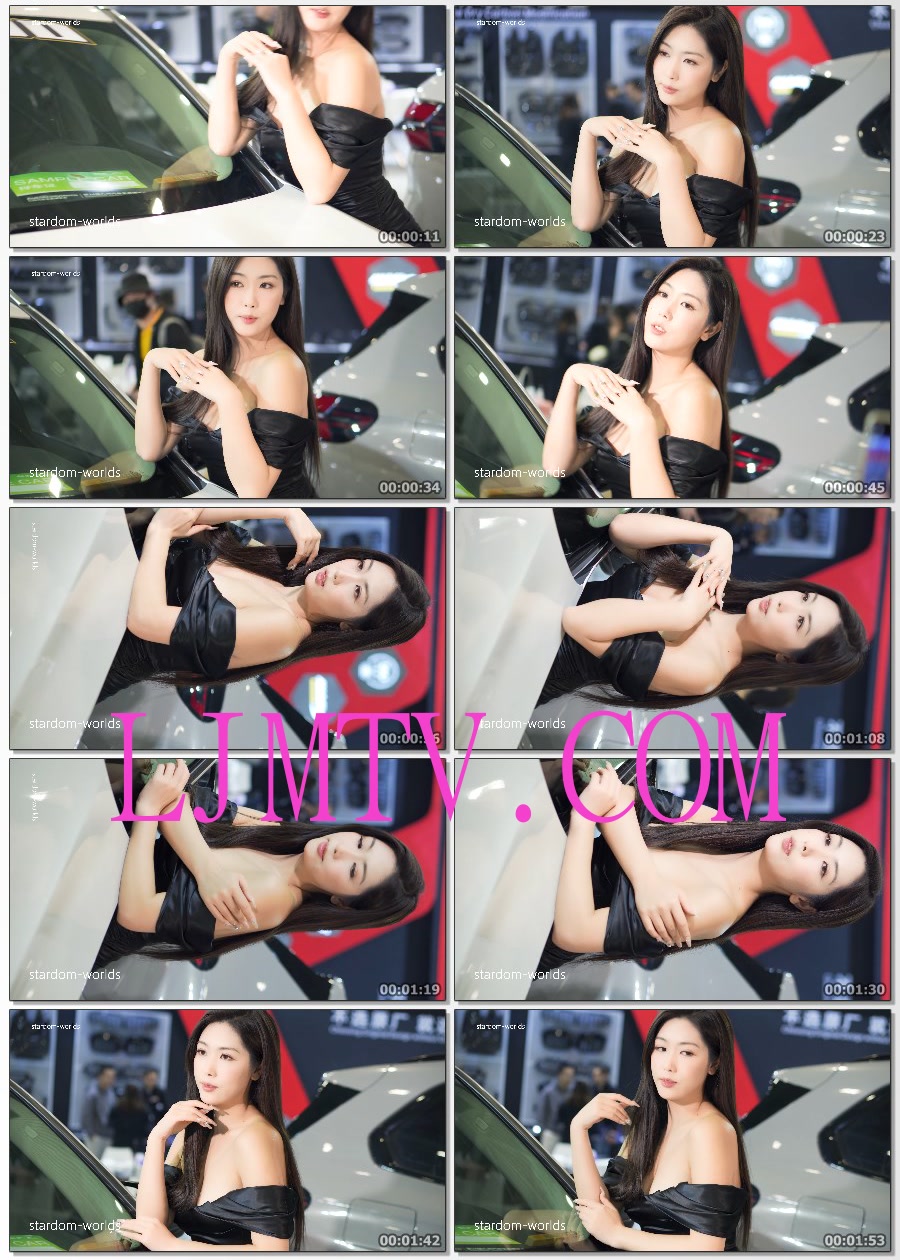 2024深圳改装车展九州车展AutoShowRacingModel美女车模16