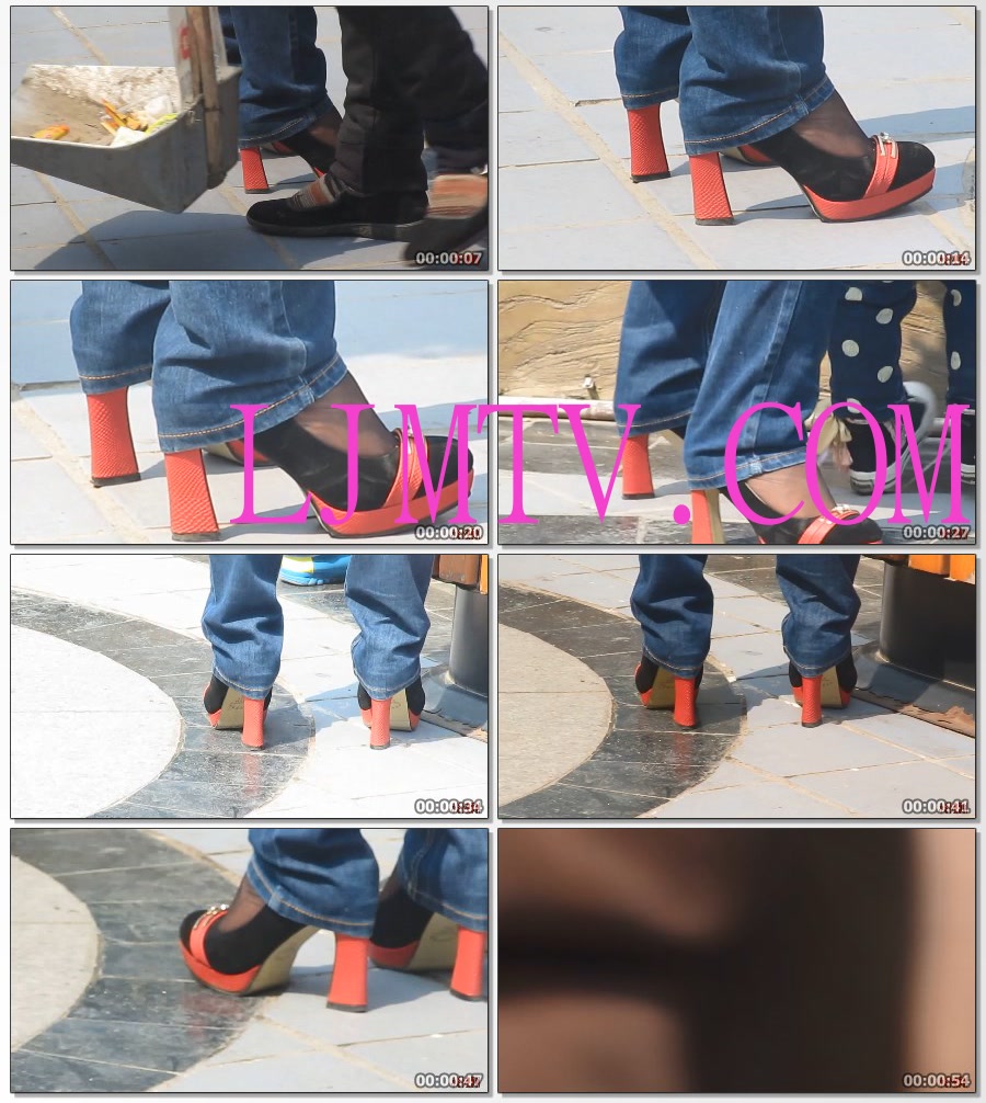 街拍大师小胡小斐高清拍摄高跟丝袜-cMVI_0020