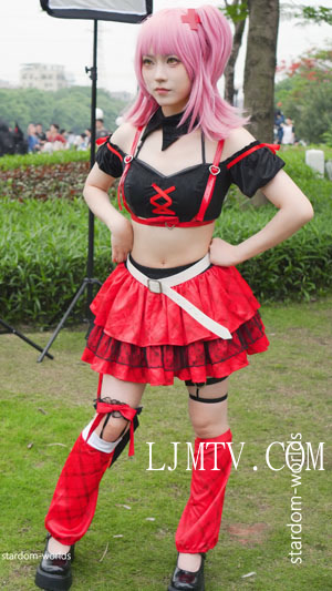 日奈森亜梦cosplayコスプレ守护甜心2024五一萤火虫漫展