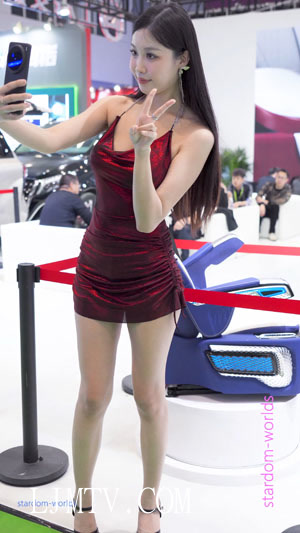 2025深圳改装车展AutoShow模特车模RacingModel32