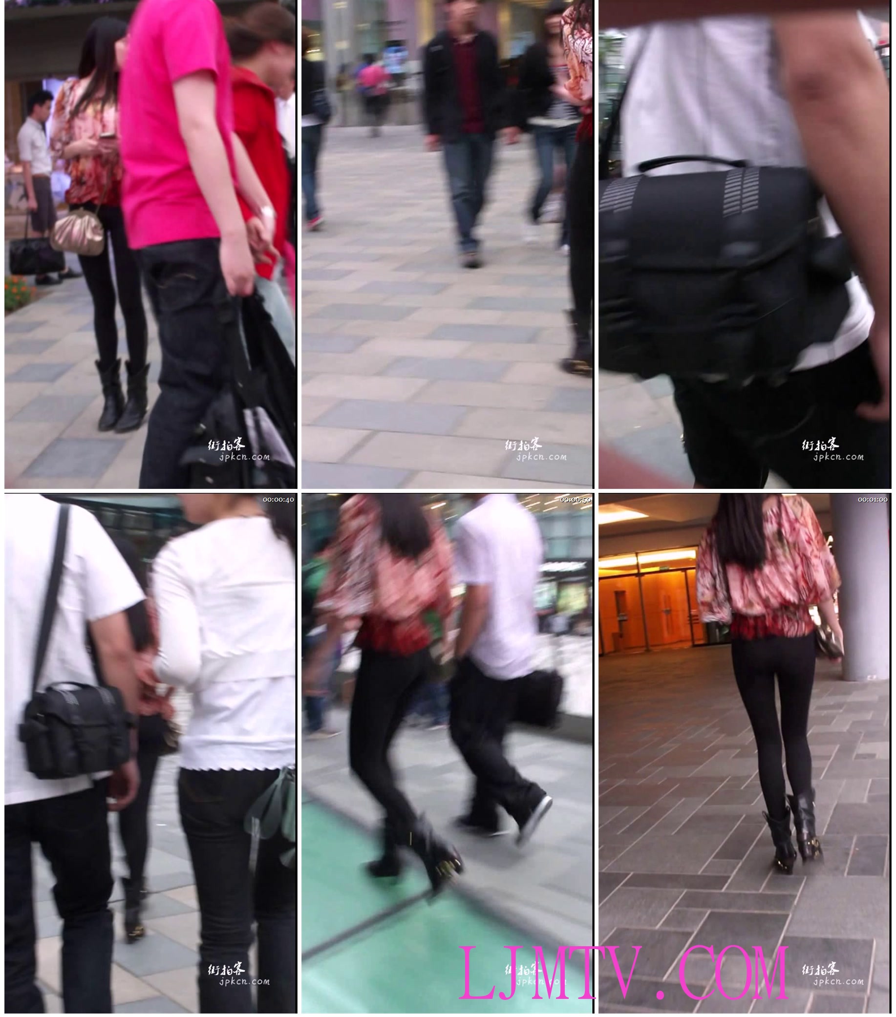海阔天空2011春夏街拍视频合集二-MAH08153