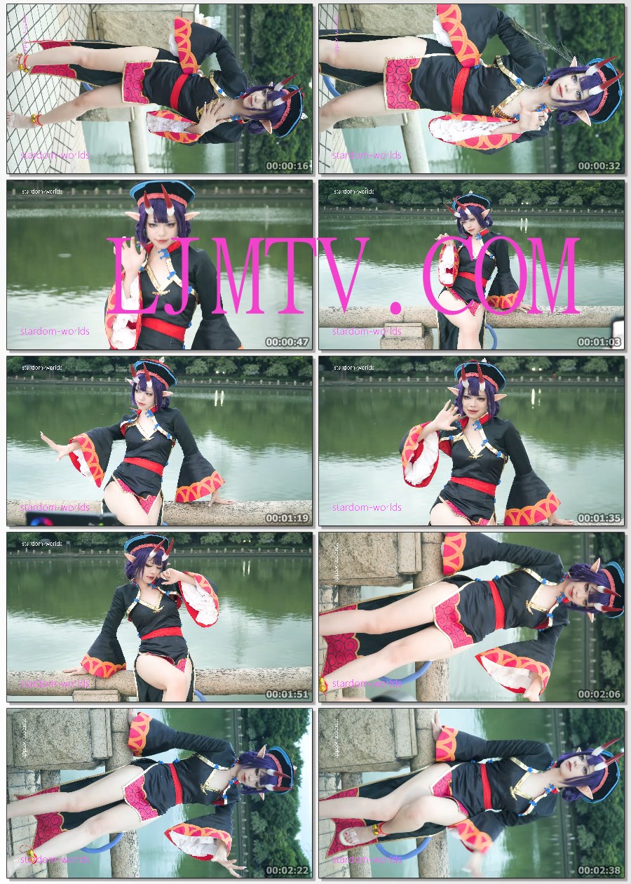 酒吞童子-cosplayコスプレ2023广州艾妮漫展
