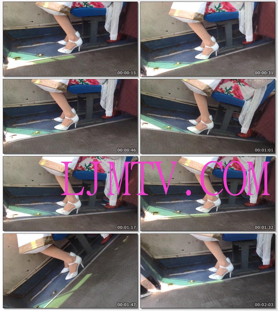 街拍大师超级白嫩玉足高清拍摄高跟丝袜-109(1)