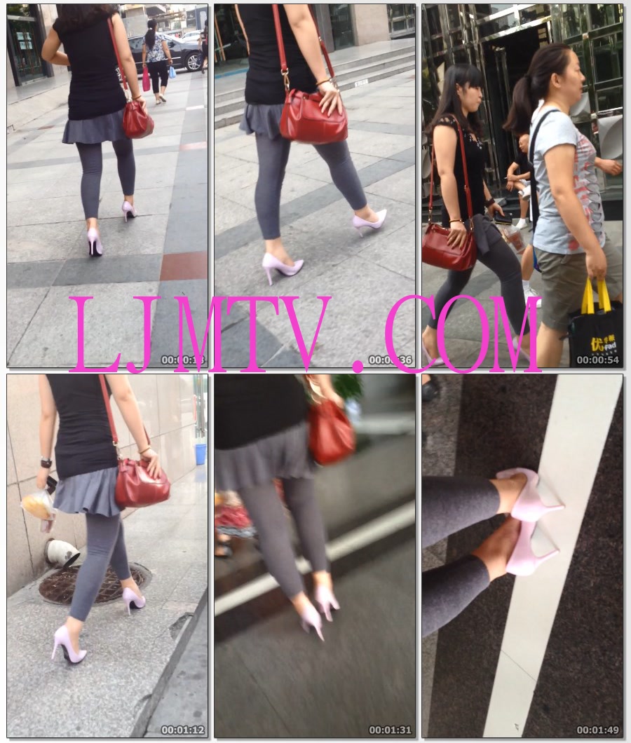 街拍大师超级白嫩玉足高清拍摄高跟丝袜-103(1)