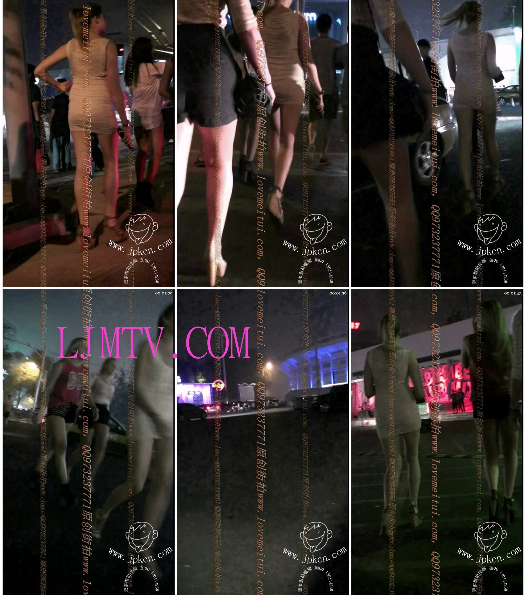 街拍客-夜场美女超短裙街拍秀01-高清13-111-03722